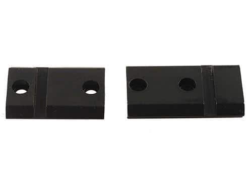 Leupold 2-Piece QRW Detachable Weaver Style Base - Remington 700 Gloss Black