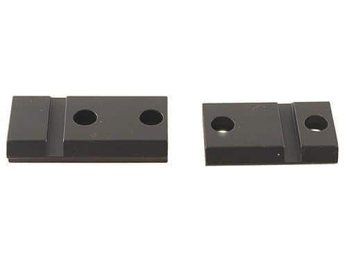 Leupold 2-Piece QRW Detachable Weaver Style Base - Remington 700 Matte Black