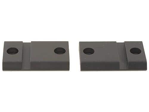 Leupold 2-Piece QRW Detachable Weaver Style Base - Browning A-Bolt Matte Black