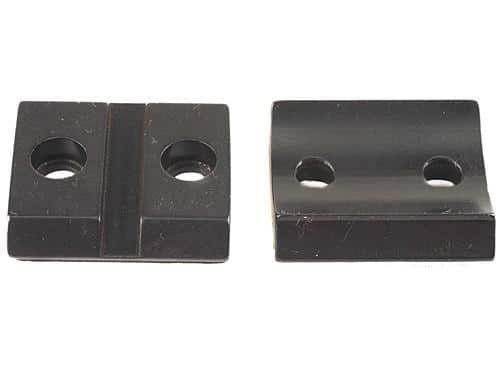 Leupold 2-Piece QRW Detachable Weaver Style Base - Remington 541 Browning T-Bolt Knight Savage BMAG Gloss Black