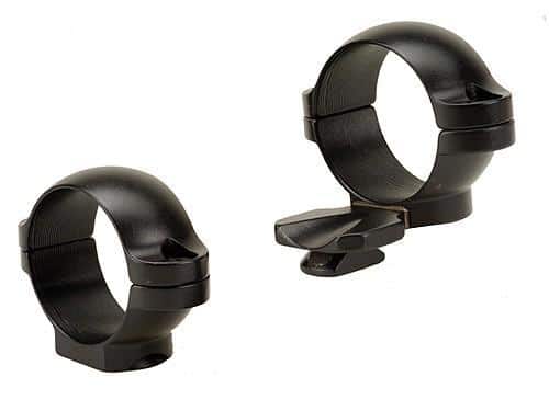 Leupold 2-Piece STD Extension Rings 1" Low Matte