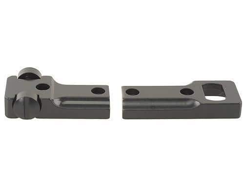 Leupold 2-Piece Standard Steel Base - Winchester 70 Reversible Front & Rear (RVF/R) Matte Black