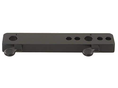 Leupold 1-Piece Quick Release (QR) Base - TC Encore/Omega  Matte Black