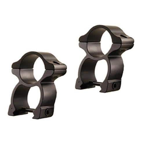 Leupold 2-Piece Rifleman Detachable See-Thru Aluminum Rings - 1" High Matte