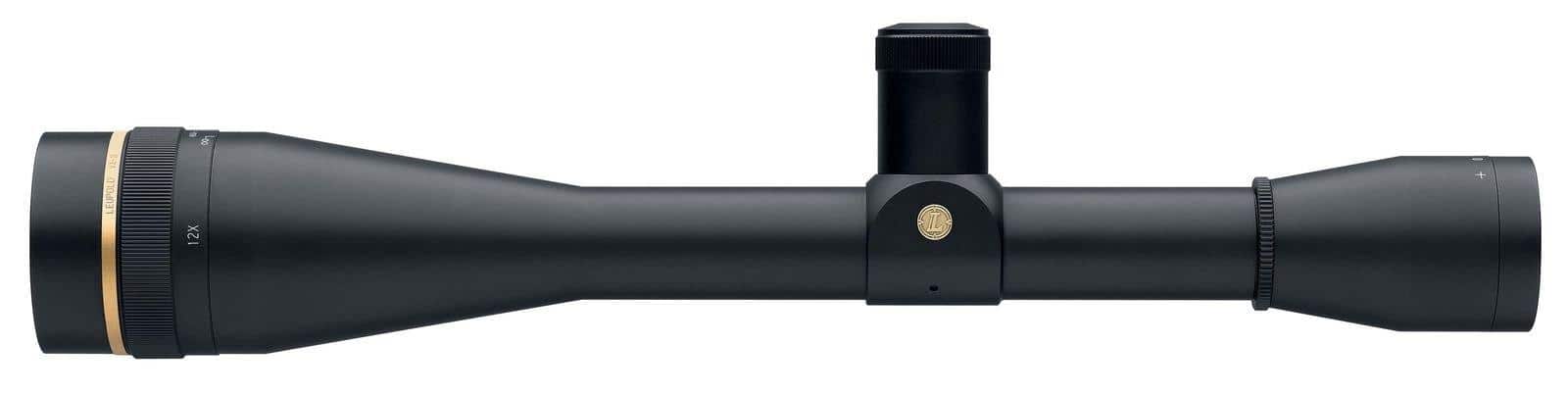 BLEMISHED Leupold FX-III Rifle Scope - 12x40mm AO Target Fine Duplex Reticle Matte
