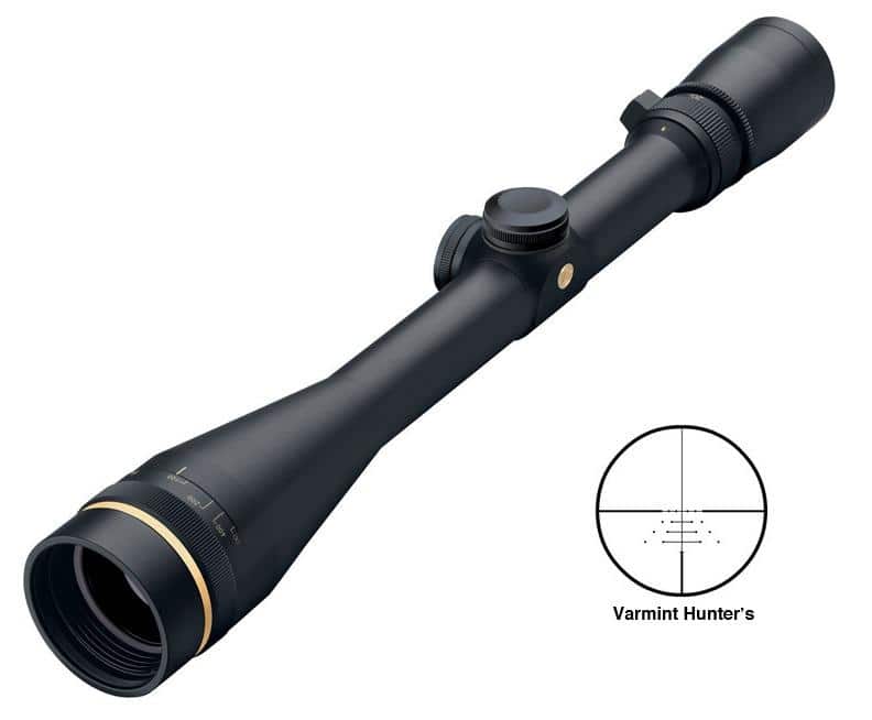 BLEMISHED Leupold VX-3 Rifle Scope - 6.5-20x40mm AO Varmint Hunters 14.3-5.6' 5.-3.7" Matte