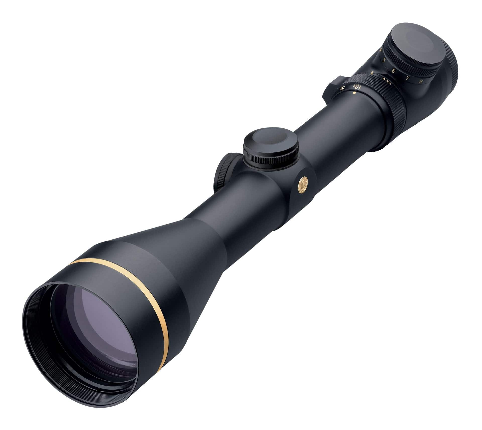 BLEMISHED Leupold VX-3 Rifle Scope - 3.5-10x50mm 30mm Metric Illum. German #4 Dot Matte