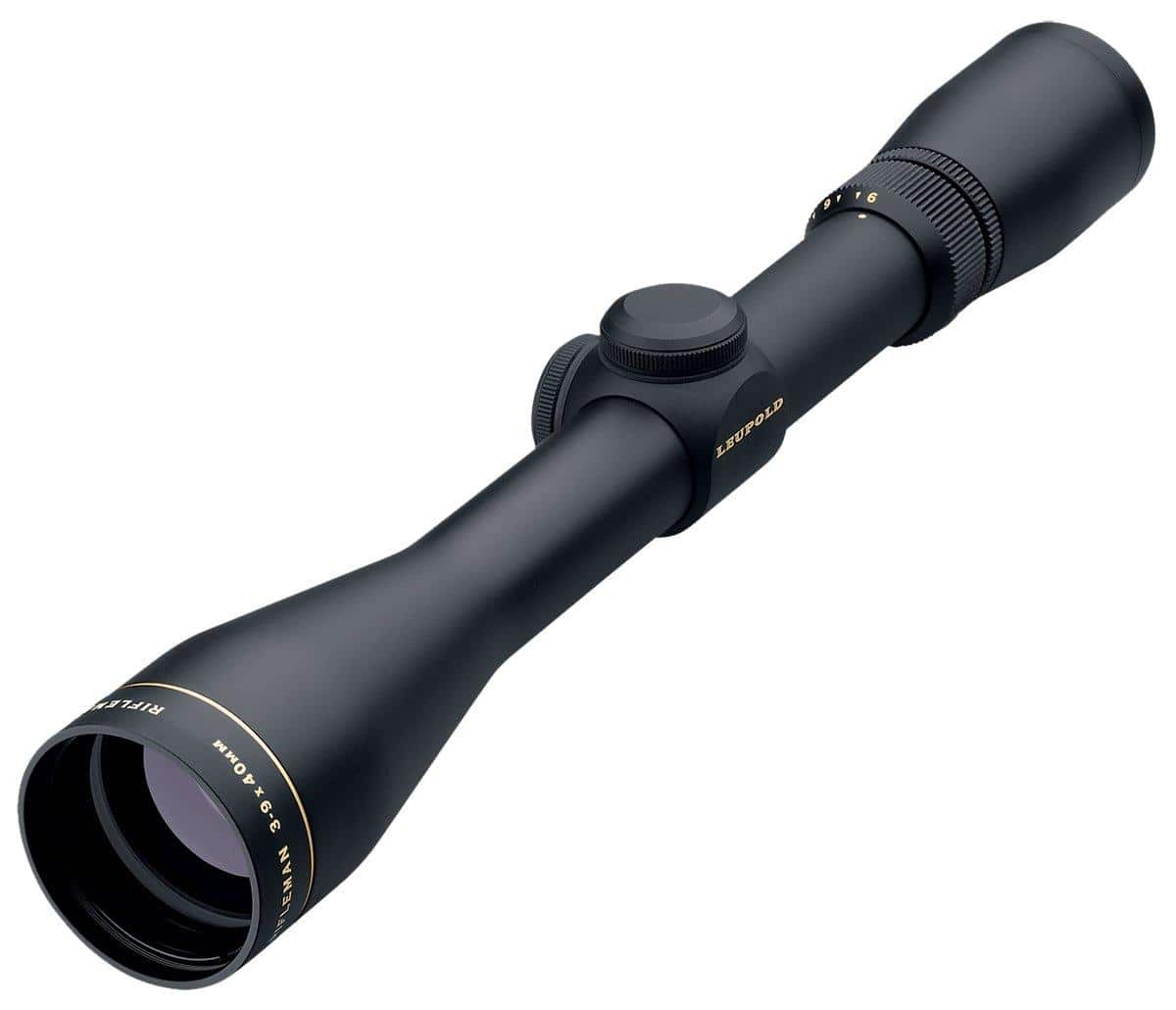 BLEMISHED Leupold Rifleman Rifle Scope - 3-9x40mm 1" Detachable Medium Rings