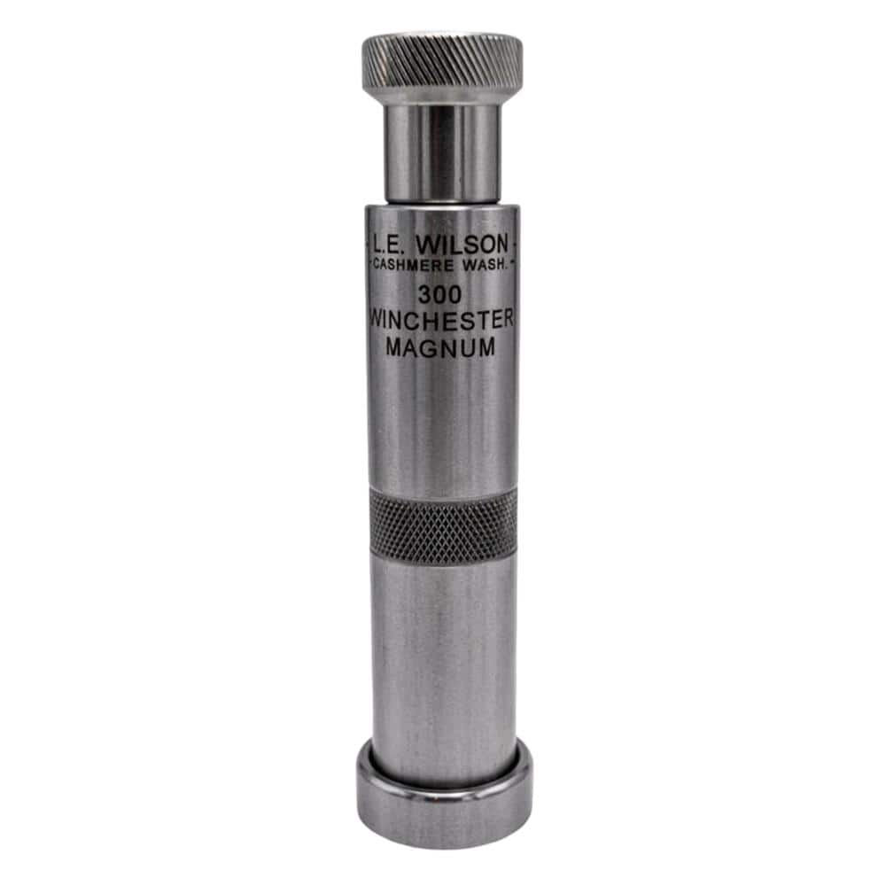 L.E. Wilson Stainless Steel Chamber Type Bullet Seater Die .300 Win Mag