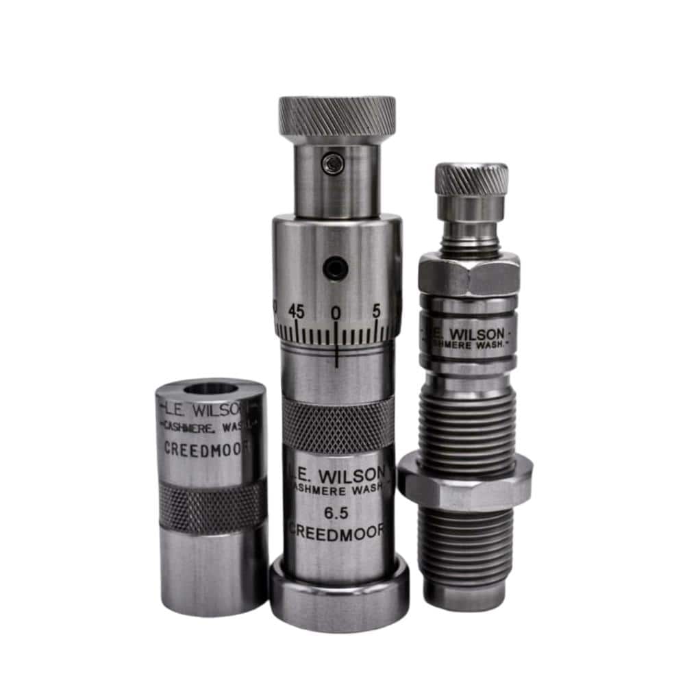 L.E. Wilson Die Kit 2 .308 Win with Plastic Case