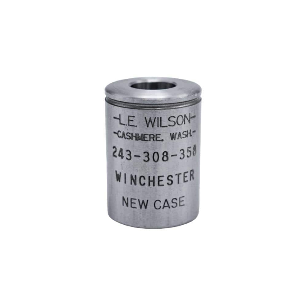 L.E. Wilson New Case Rifle Case Holder 22/6mm/6.5 Creedmoor