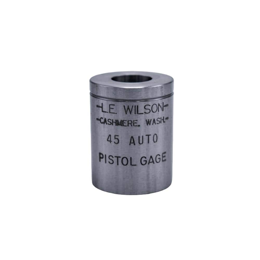 L.E. Wilson Pistol Max Gage .38 Spl
