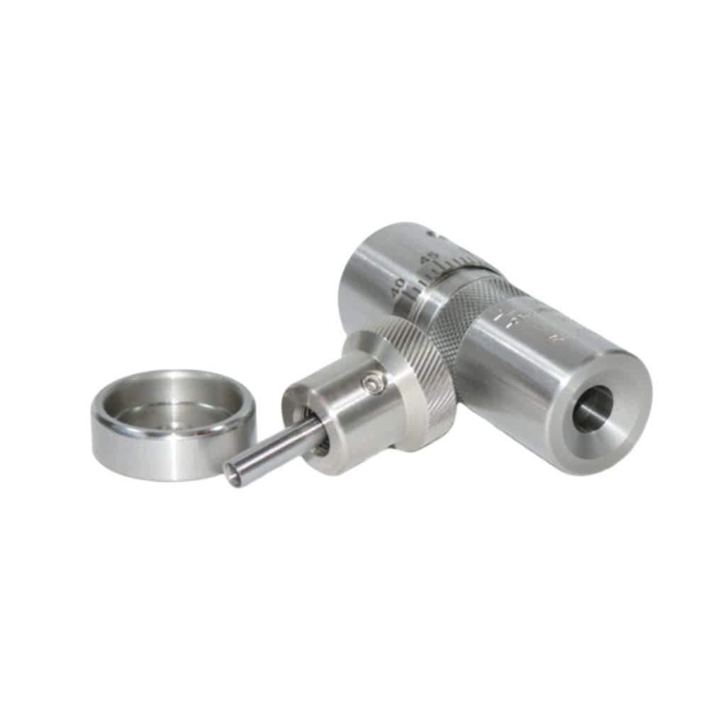 L.E. Wilson Stainless Steel Bullet Seater Die with Micrometer Adjustment 6mm ARC