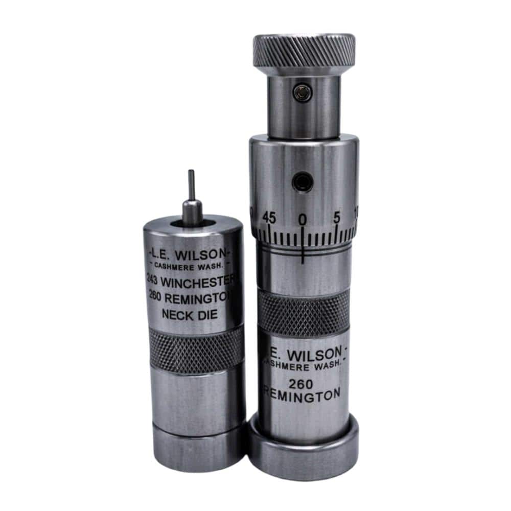 Wilson Die Kit with Plastic Case 6.5 Creedmoor