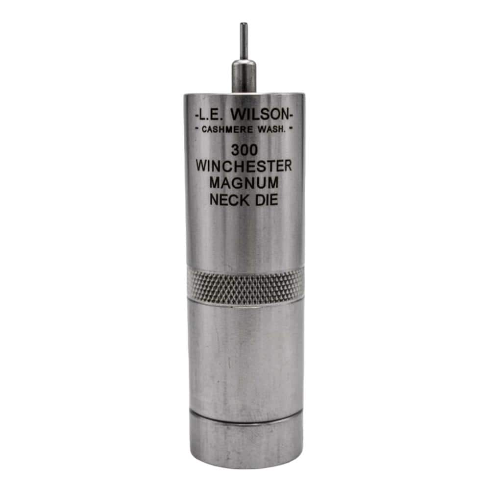 Wilson Stainless Neck Sizing Die Interchangeable Bushing Type .308 Win/7mm-08 Bushing Sold Separately