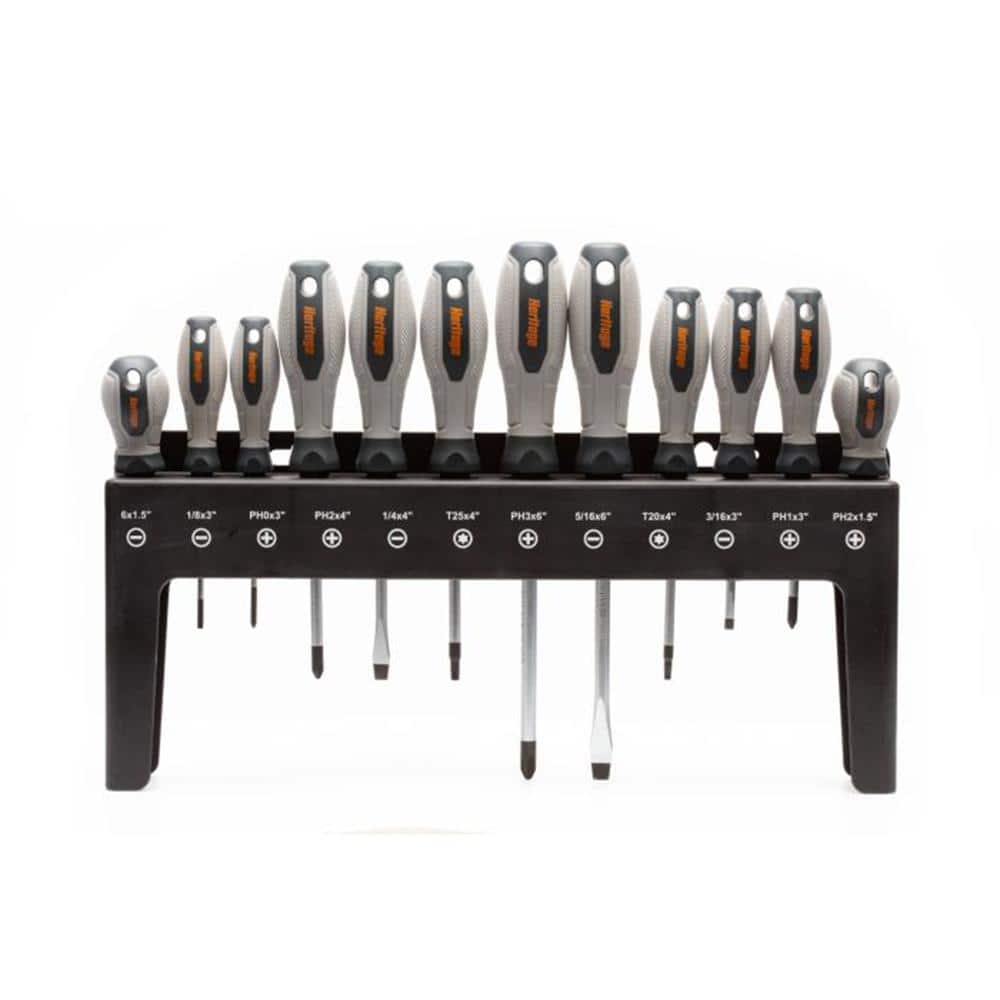 Lyman Heritage Screwdriver Set 12/pc