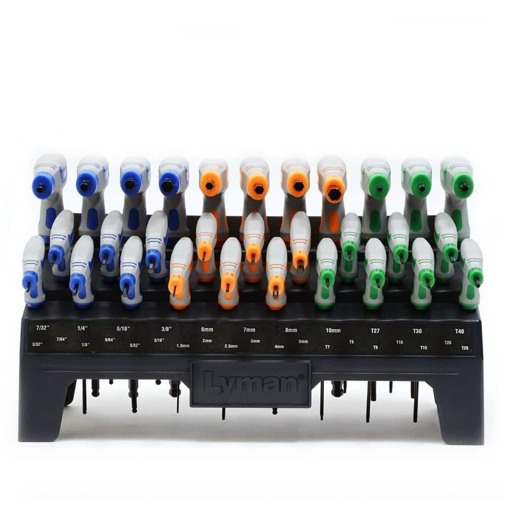 Lyman Heritage T-Handle Hex and Torx Set 30/pc
