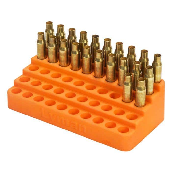 Lyman Bleacher Loading Block for Rifle .565 Hole Size - 50/rds
