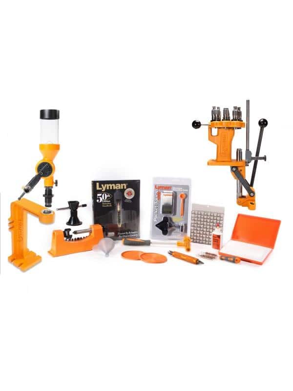 Lyman Brass-Smith 8-Station Turret Reloading Kit
