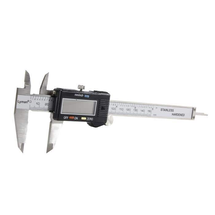 Lyman Electronic Stainless Steel Caliper