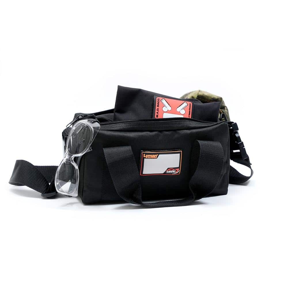 Lyman Small Range Bag Black