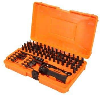 Lyman Master Gunsmith Tool Kit - 68 pc