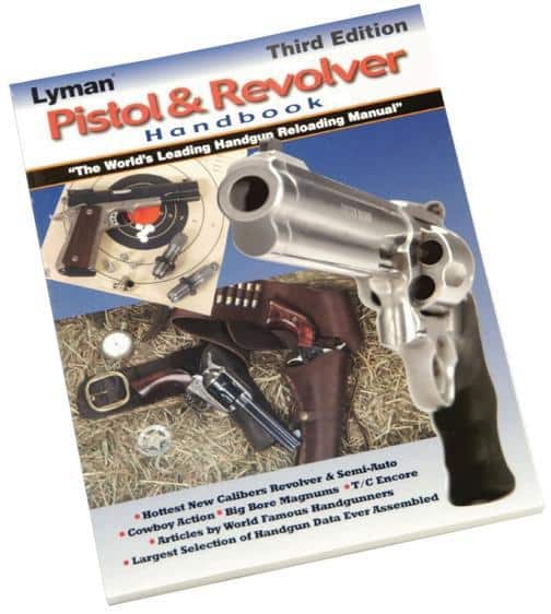 Lyman Pistol & Revolver Handbook - 3rd Edition
