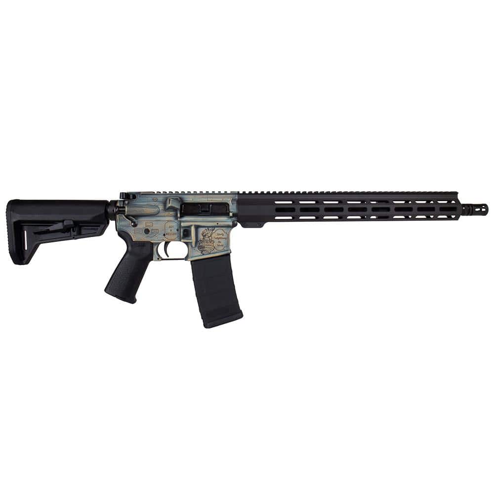 Shark Coast Tactical "Lady Liberty" AR-15 Rifle 5.56mm 30rd Magazine 16" Barrel