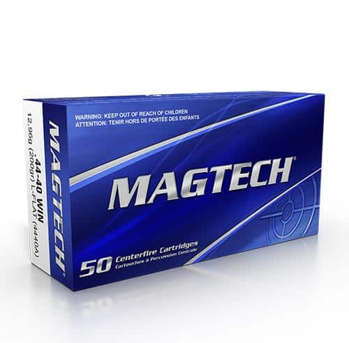 Magtech Handgun Ammunition .44-40 Win 200gr LFN 840 fps 50/ct