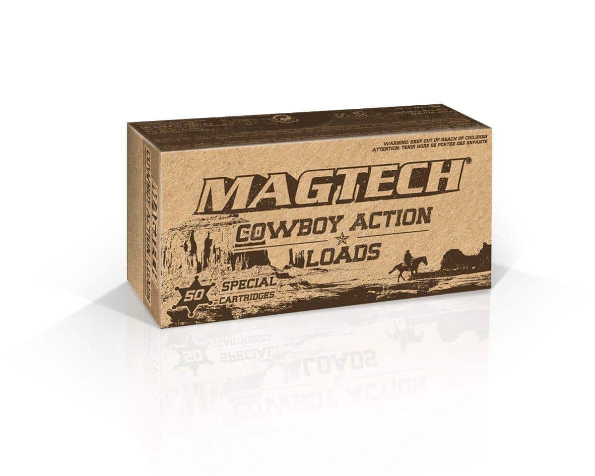 MagTech Handgun Ammunition .45 Colt 250 gr LFN 761 fps 50/box