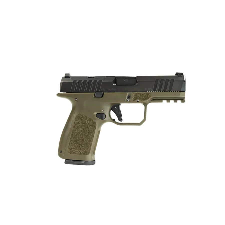 Rost Martin RM1C Handgun 9mm Luger 10rd (2) Magazines 4" Barrel ODG Optics Ready CA Model