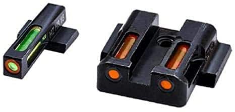 HIVIZ LiteWave H3 sight Orange/Green LitePipe/Orange front ring fits S&W Shield models