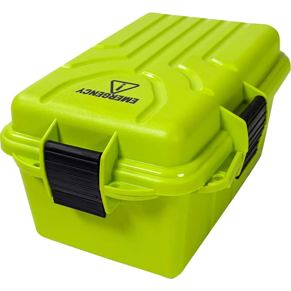 MTM Emergency Box 2 Yellow Green