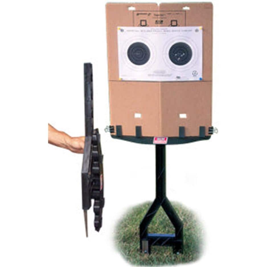MTM Jammit Target Stand Black