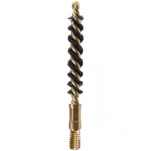 Montana X-Treme Nylon Bristle Brush for Handguns (8/32 Thread) .22 cal