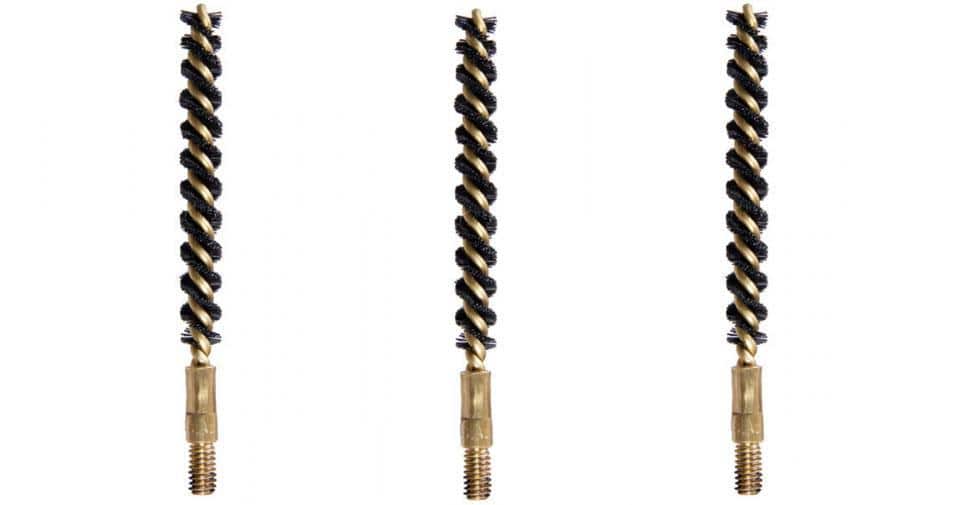 Montana X-Treme Nylon Bristle Brush for Rifles (8/32 Thread) .22 cal