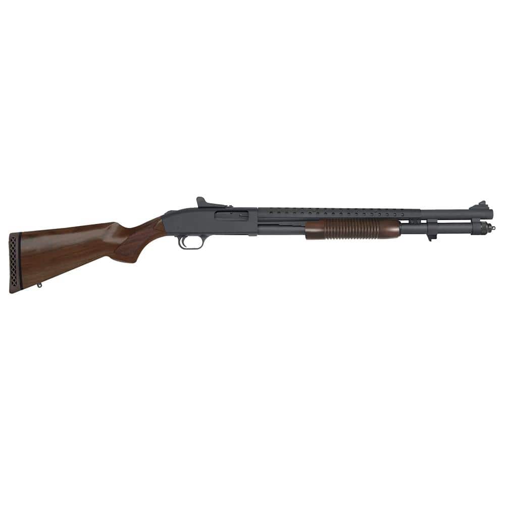 Mossberg 590A1 Retrograde 12ga  590A1 Walnut Corn Cob Forend & Stock