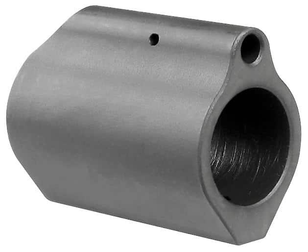 Midwest Low Profile Gas Block  .750Dia