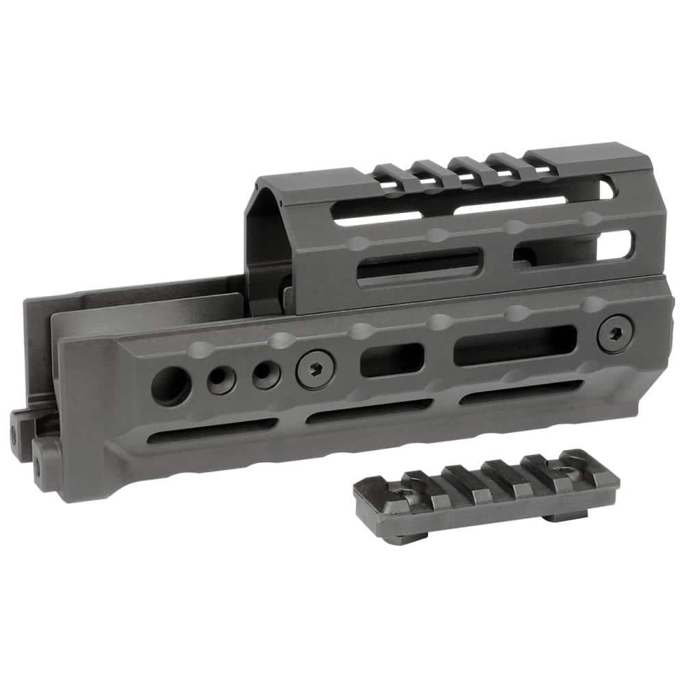 Midwest Industries AK Alpha Series M-LOK Handguard 6" Black