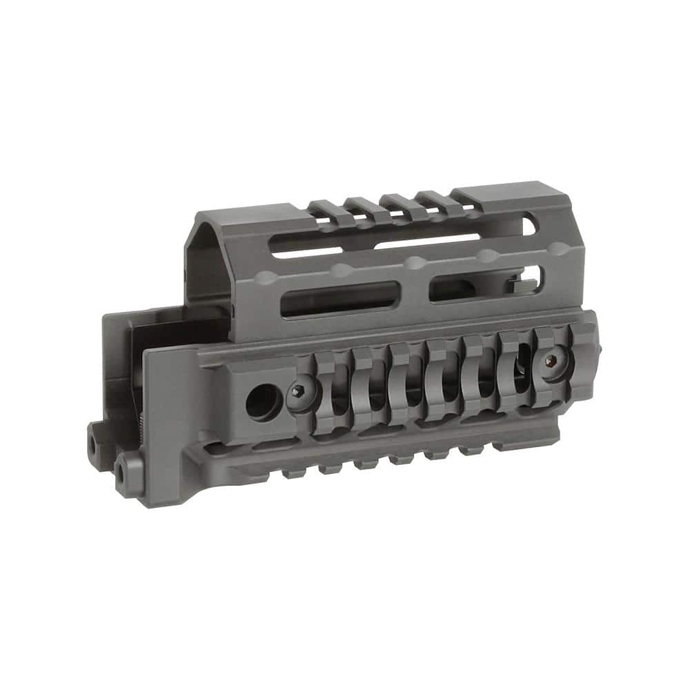 Midwest Industries AK Alpha Series Krink Quad Rail Handguard Black