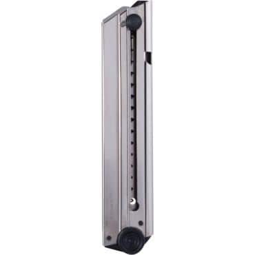 Mec-Gar Handgun Magazine Luger P08 9mm Luger HT Nickel 8/rd Standard