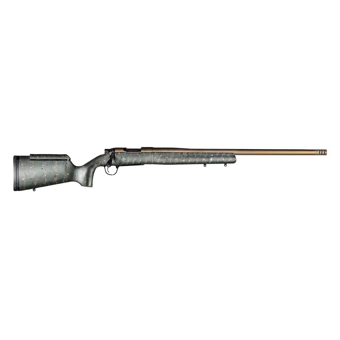 Christensen Arms Mesa Long Range Rifle 338 Lapua 3rd Magazine 27" Bronze Barrel Black/Tan Stock