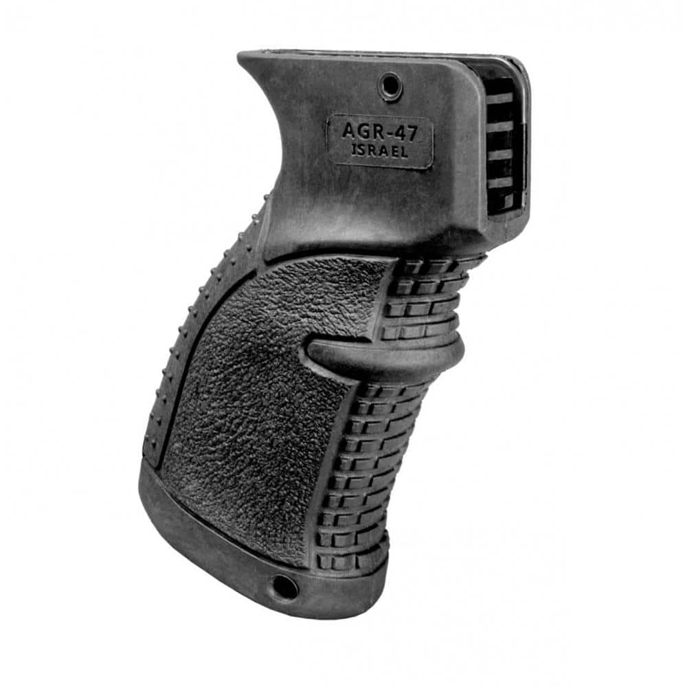 Fab Defense AGR-47 Rubberized Ergonomic AK-47 Pistol Grip Black