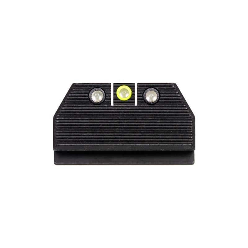 Night Fision Optics Ready Stealth Night Sight Set Yellow for CZ P-10 C/F/S