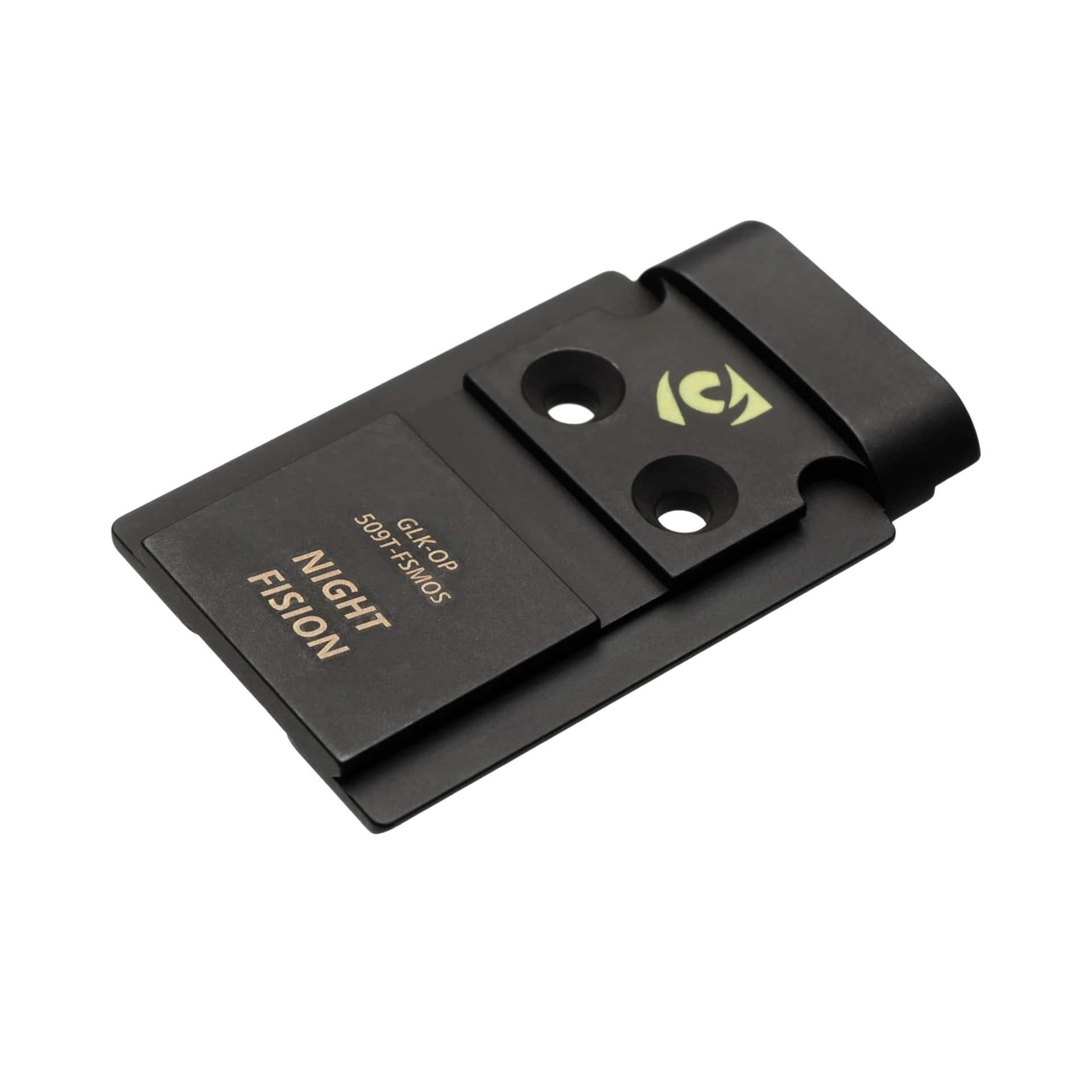 Night Fision Precision Optic Mounting Plate: 509T to Glock Full Size MOS