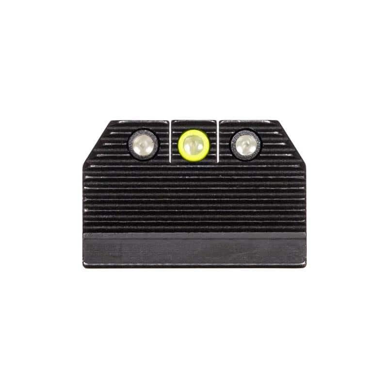 Night Fision Optics Ready Stealth Night Sight Set Yellow Front Black Back for Sig Sauer P-Series