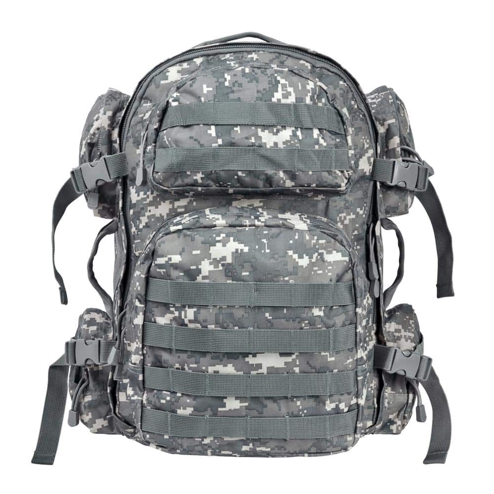 NcStar VISM Tactical Backpack Digital Camo ACU