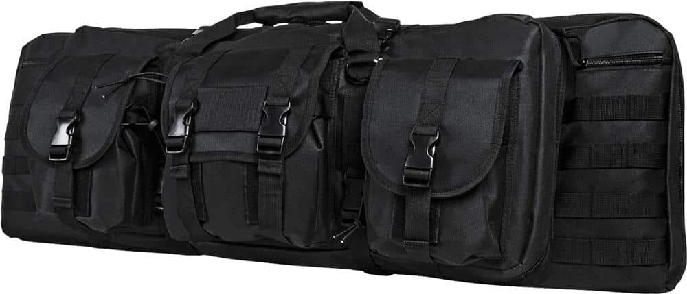 VISM by NcSTAR DOUBLE CARBINE CASE/BLACK/36 IN