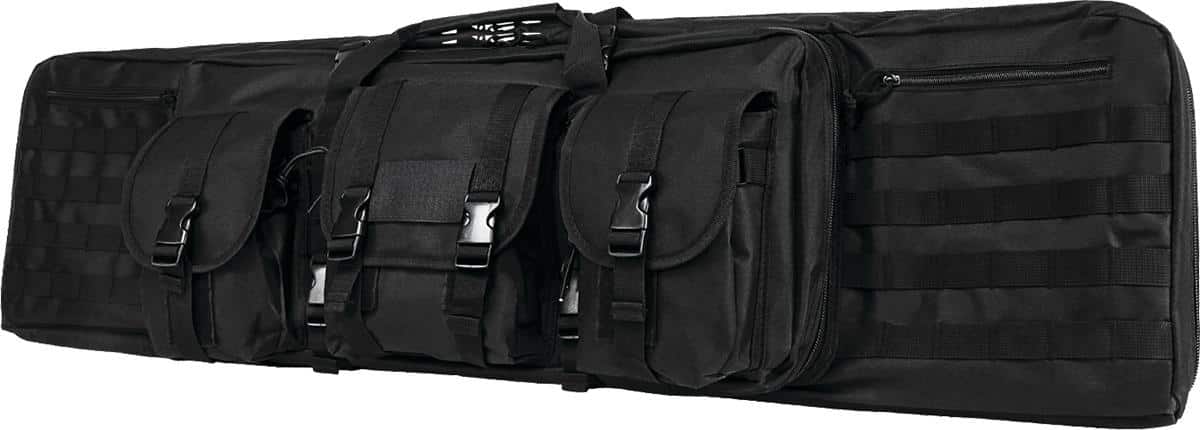 VISM by NcSTAR DOUBLE CARBINE CASE/BLACK/46 IN