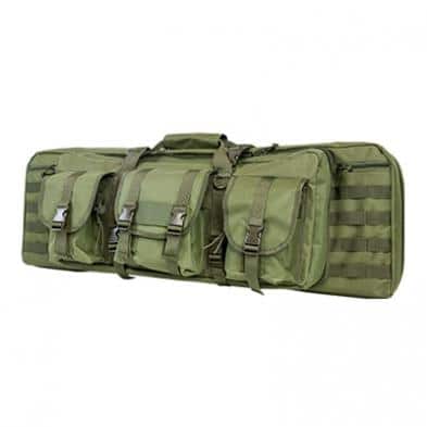NcSTAR VISM Double Carbine Case - Green 42"